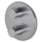 Vema Wellness Steel miscelatore termostatico doccia 2 uscite V08115